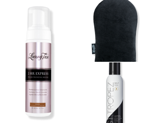 Self Tanners That Make Me Glow cover photo collage