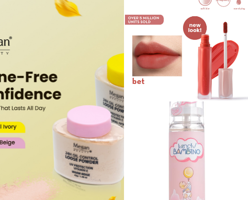 Personal care cover photo collage