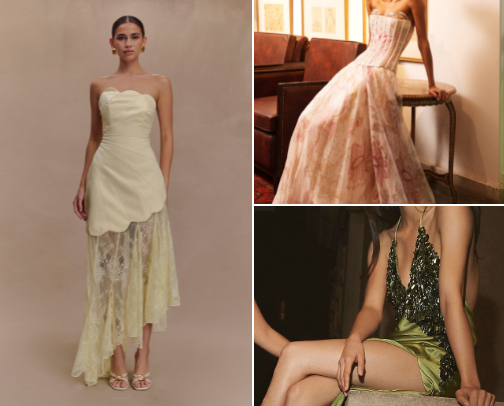 The Spring Formal Edit. 🪩🌷 cover photo collage