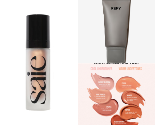 My full glam- high end cover photo collage