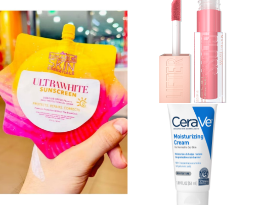 ✨ Beauty Finds I’m Loving Right Now cover photo collage