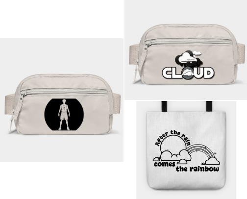 bag, tote bag designs for men and women cover photo collage