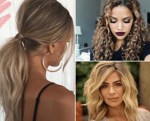 Hair Styles cover photo collage