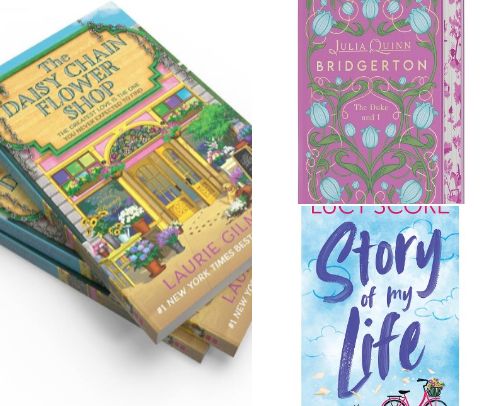 Slutty Books to survive that long flight 🌶🌶🌶 cover photo collage