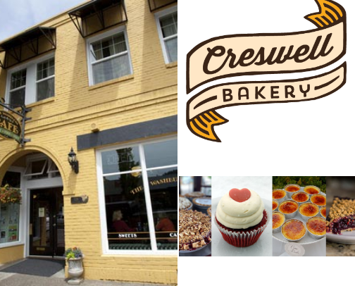 ☕️ My fav bakeries, coffee shops & cafes - Eugene, OR area cover photo collage