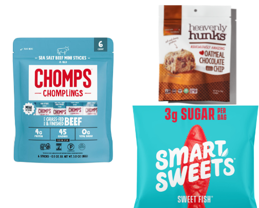 Healthy Snacks cover photo collage