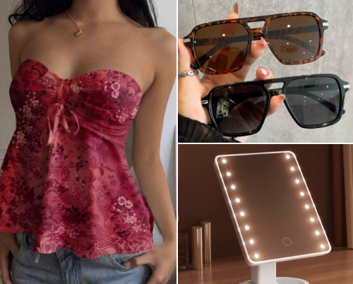 Shein products I have or tried! cover photo collage
