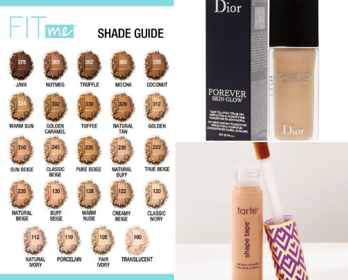 My favorite beauty recs cover photo collage