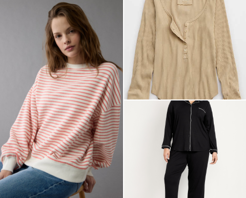 Off-Duty Lounging Looks cover photo collage