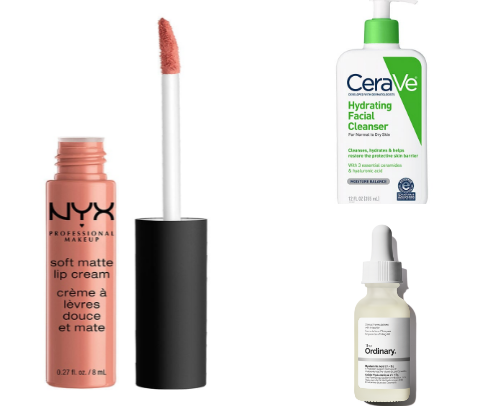 Affordable makeup under $20 cover photo collage