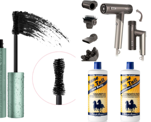 Fav. Beauty, Skin, Hair & Health Products ✨️ cover photo collage