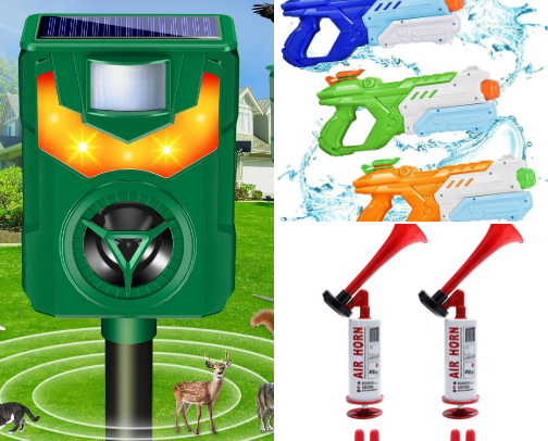 Pet safety from other animals cover photo collage