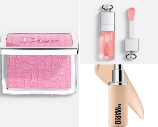 make up 💜💄💋👄 cover photo collage