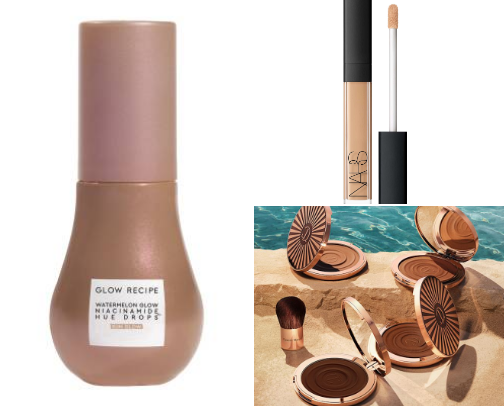 no makeup makeup BADDIES cover photo collage