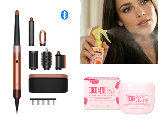 Best Hair Care Products for Silky, Healthy Hair (Frizz Control + Shine) cover photo collage