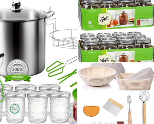 Homesteading 🫙 cover photo collage