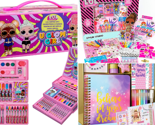 Gifts for girls cover photo collage