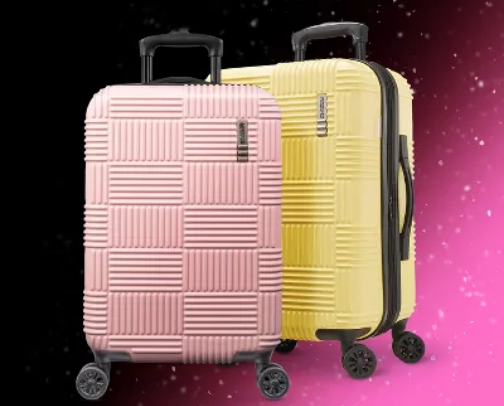 Luggage / perfect for traveling cover photo collage