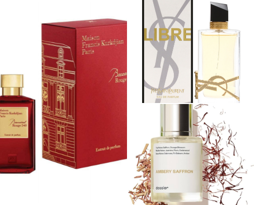 New Favourites Perfume Collection ✨ cover photo collage