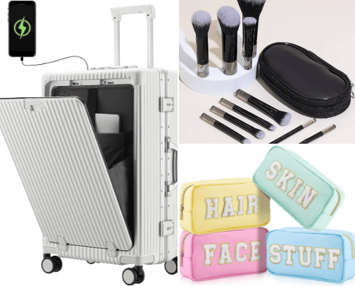 Let's travel! cover photo collage