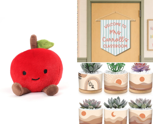 Classroom Things ✏️ cover photo collage