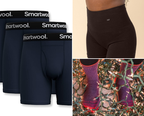 How to Wear Wool for Everything: A Guide for Sweaty People cover photo collage