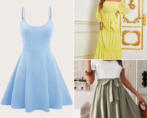 Shein cover photo collage