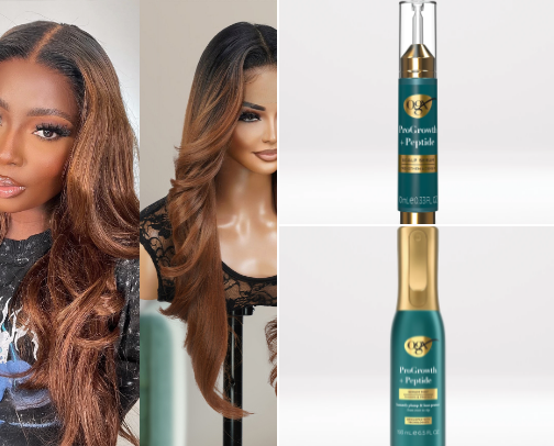 Hair & Haircare cover photo collage