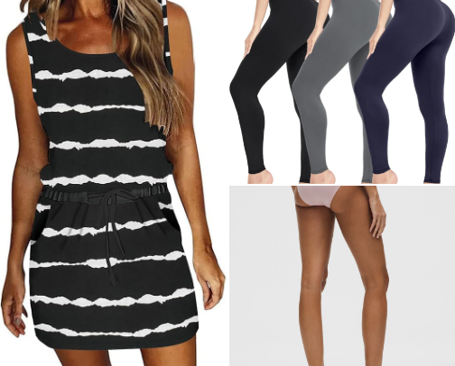 Clothes cover photo collage