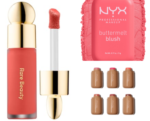 Blushes That Never Miss cover photo collage