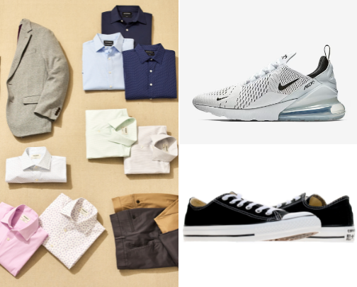 Men’s section cover photo collage
