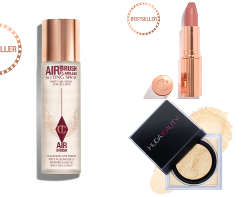 High End Makeup cover photo collage