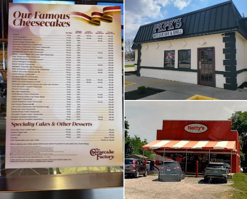Top Food Places I Love cover photo collage