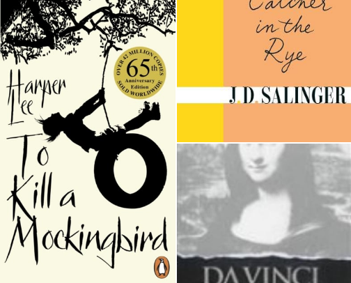 All time smashing names for Paperback Books cover photo collage