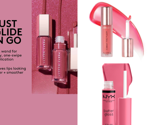 LIP PRODUCTS ✨💋 cover photo collage