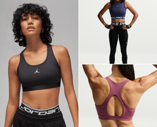 Nike Women's Shoes: Running, Sneakers & Activewear cover photo collage
