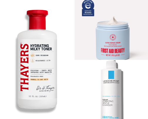 Rosacea Care cover photo collage