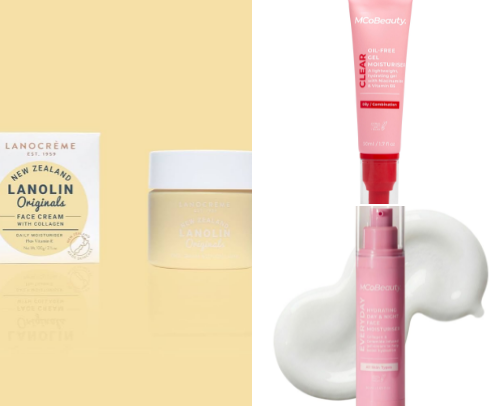 My favourite beauty finds cover photo collage