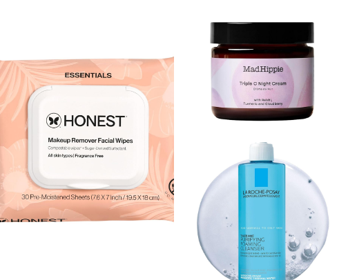 Clean & Non-Toxic Skincare Essentials - My Favorite Must Haves! cover photo collage