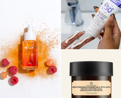 Skincare favorites that I will keep repurchasing✨️🫧 cover photo collage