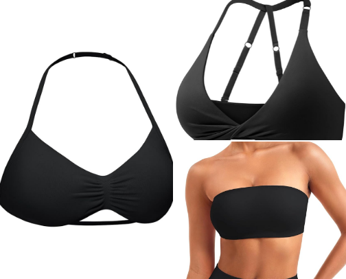 Everything Gym ( clothes, equipment, apps). cover photo collage