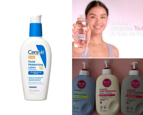 Skincare , for a beautiful 🤩 and healthy s cover photo collage
