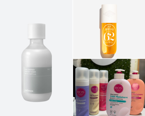 My skin care routine cover photo collage