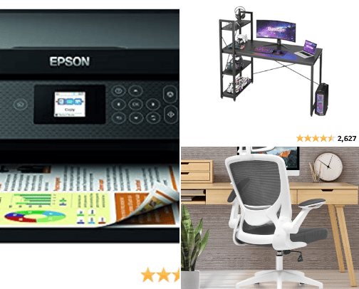 Office Essentials cover photo collage