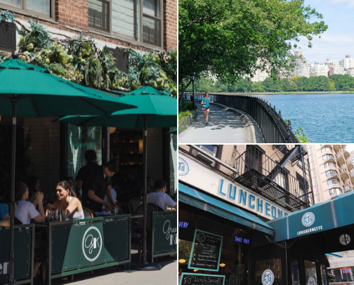 upper east sider’s ues nyc spots cover photo collage