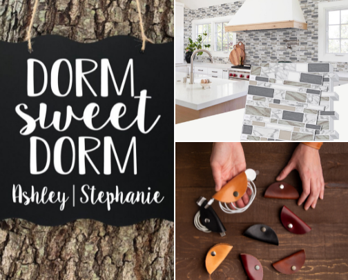 Etsy Dorm Room Finds Under $25 That Don’t Look Like a Dorm🏰 cover photo collage