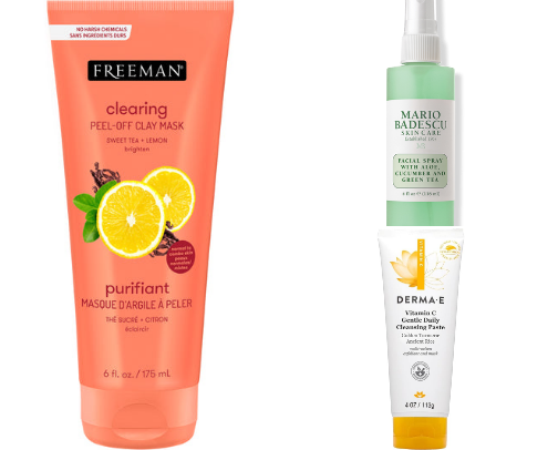 Skincare that will make you GLOW✨ cover photo collage