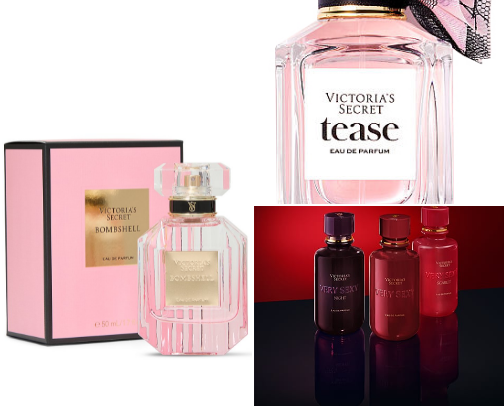 Best Victoria’s Secret Products : Lingerie, Fragrances & Beauty Favorites cover photo collage