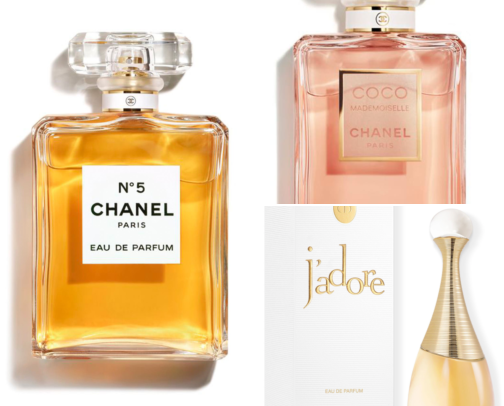 Best perfumes for women over 50 cover photo collage
