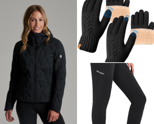 Winter Hot Girl Walk Must-Haves cover photo collage